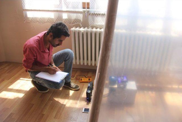 Tarım İşçisi Fikir Verdi, Güneş Enerjili Klima Üretti 2