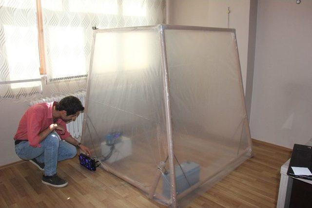 Tarım İşçisi Fikir Verdi, Güneş Enerjili Klima Üretti 3