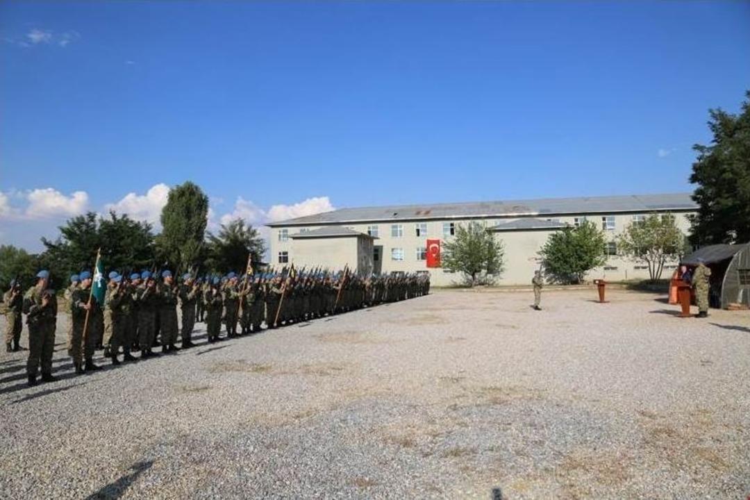 Garnizon Komutanlığında Devir-teslim T&ouml;reni D&uuml;zenlendi