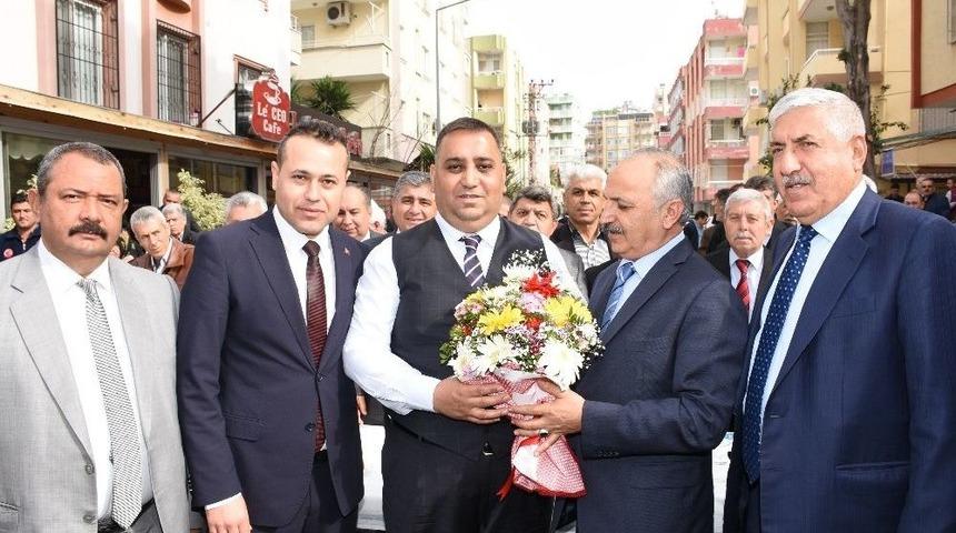 Başkan Can: "şehrimizi Birlikte Y&ouml;netiyoruz"