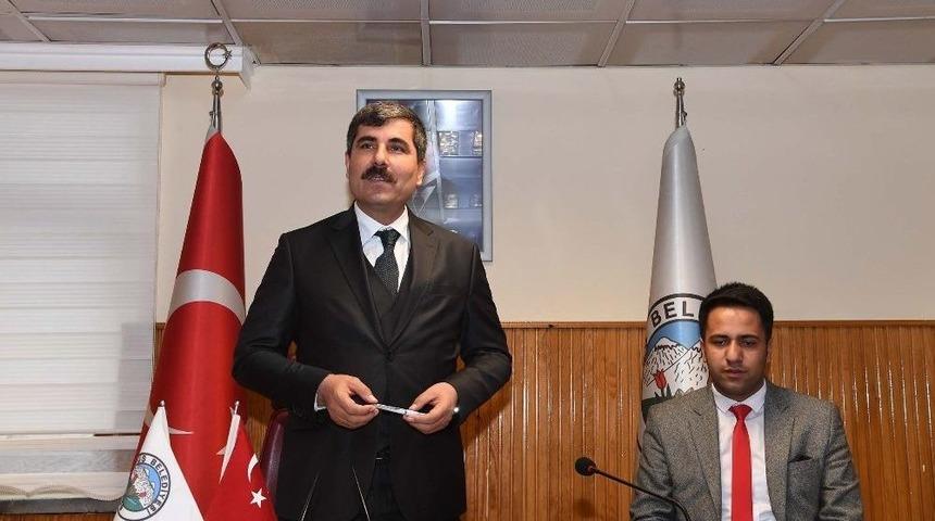 Başkan Asya, Gençlik Meclisi Üyelerini Ağırladı