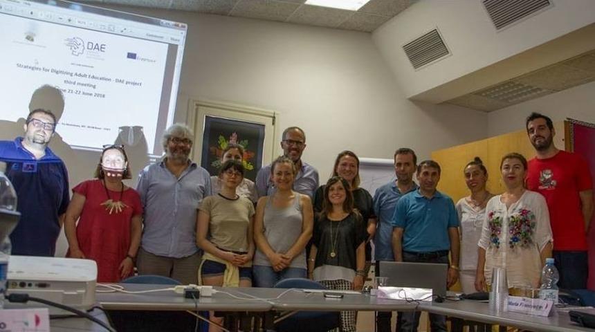 Oltu Halk Eğitimi Merkezi Roma&rsquo;da