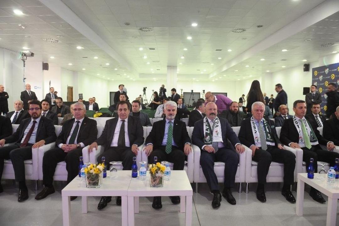 Bursaspor İle Turkcell Arasında Dev Anlaşma