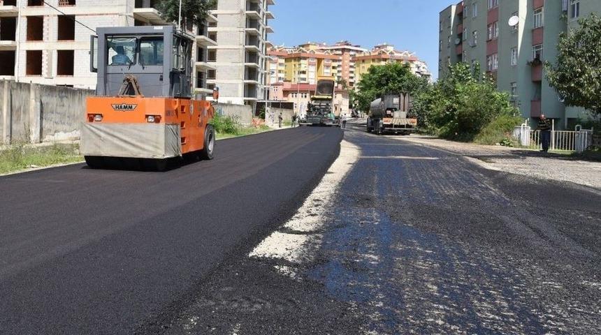 Giresun Belediyesi&rsquo;nden Asfalt &Ccedil;alışması