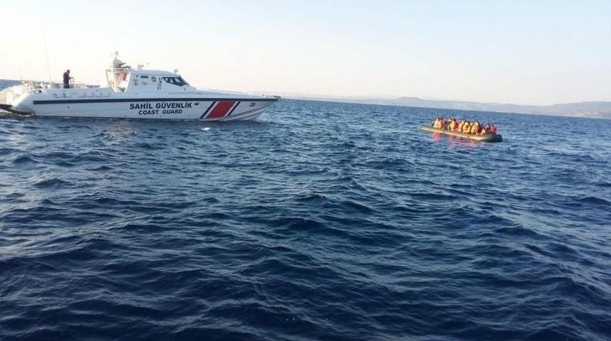 (&ouml;zel Haber) Ege&rsquo;ye Turist Değil, M&uuml;lteci Akını