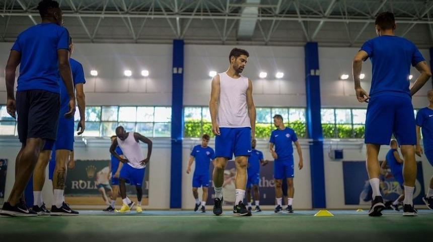 Kasımpaşa, Salonda &Ccedil;alıştı