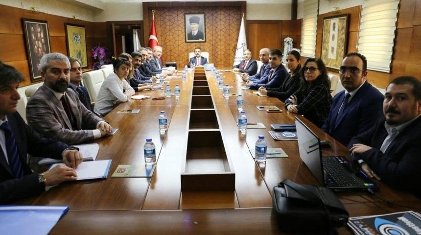 Nevşehir&rsquo;de Turizm Ve Tanıtım Odaklı İstişare Toplantısı Yapıldı