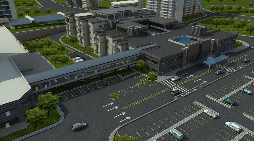 Samsun Eğitim Ve Araştırmaya 127 Muayene Odalı Ek Poliklinik Binası