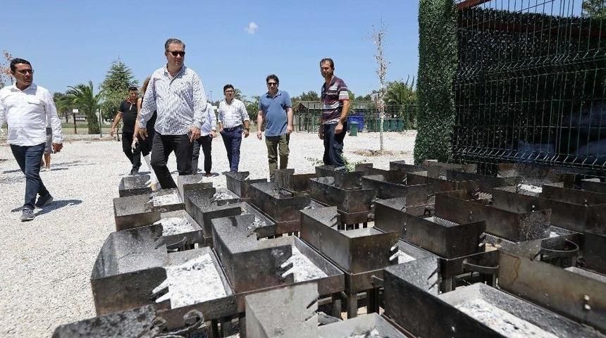 Buca Gölet’te Mangal Keyfi