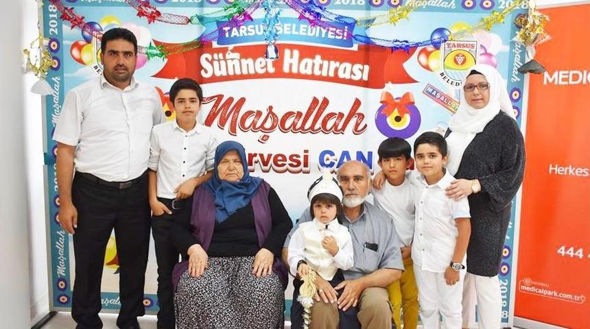 Tarsus’ta 350 Çocuk Sünnet Edildi