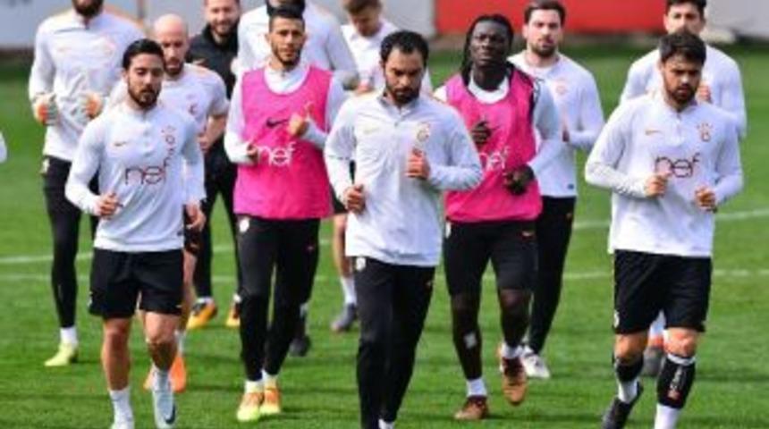 Galatasaray, Atiker Konyaspor Ma&ccedil;ı Hazırlıklarını S&uuml;rd&uuml;rd&uuml;