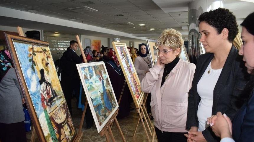 Akmek&rsquo;ten Kadın Eliyle &lsquo;parlayan İnciler&rsquo; Sergisi