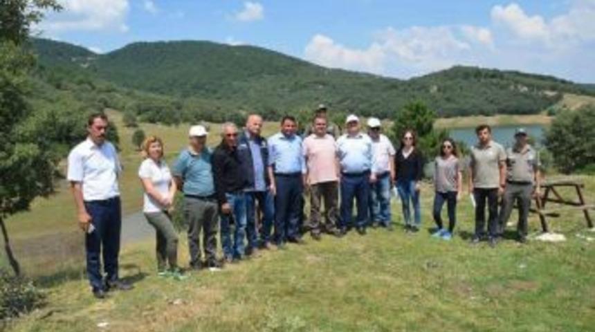 Dumlupınar İlçesine Kent Ormanı Mesire Ve Piknik Alanı