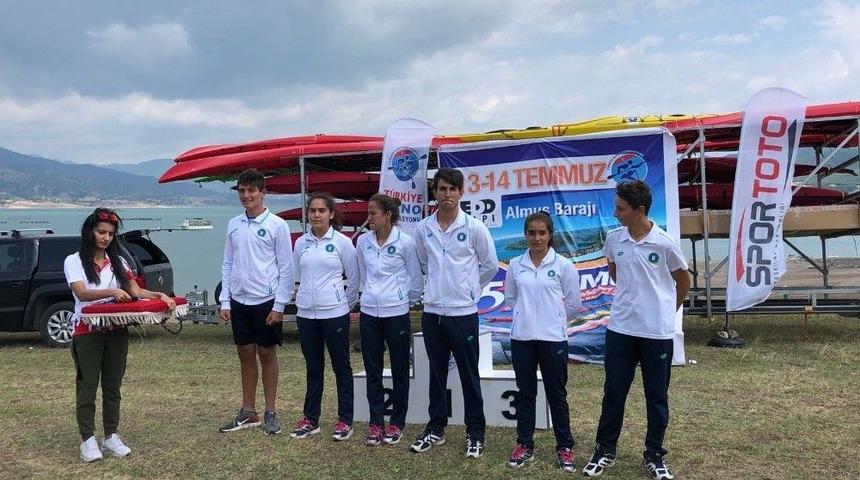 Kanoculardan Bir Şampiyonluk Daha