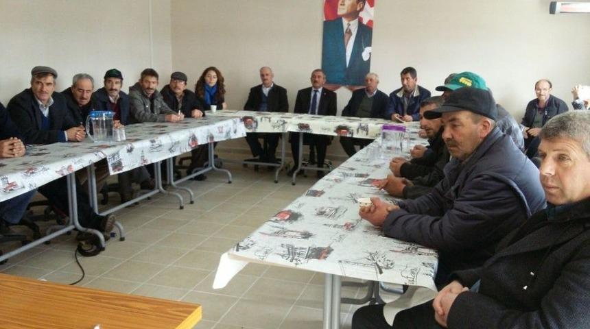 İn&ouml;n&uuml;l&uuml; &Ccedil;ift&ccedil;ilere Y&ouml;nelik &rsquo;tarım S&ouml;yleşisi&rsquo; D&uuml;zenlendi