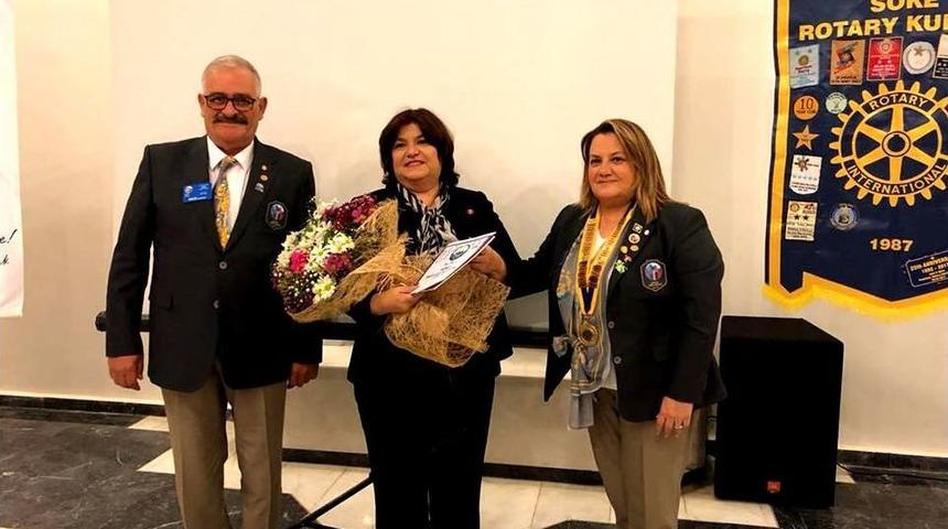 S&ouml;ke Rotary Kul&uuml;b&uuml;, Kadınlar G&uuml;n&uuml;&rsquo;n&uuml; Unutmadı