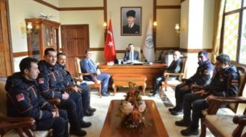 Erzincan Da Sivil Savunma G&uuml;n&uuml; Ve 1-7 Mart Deprem Haftası Etkinlikleri