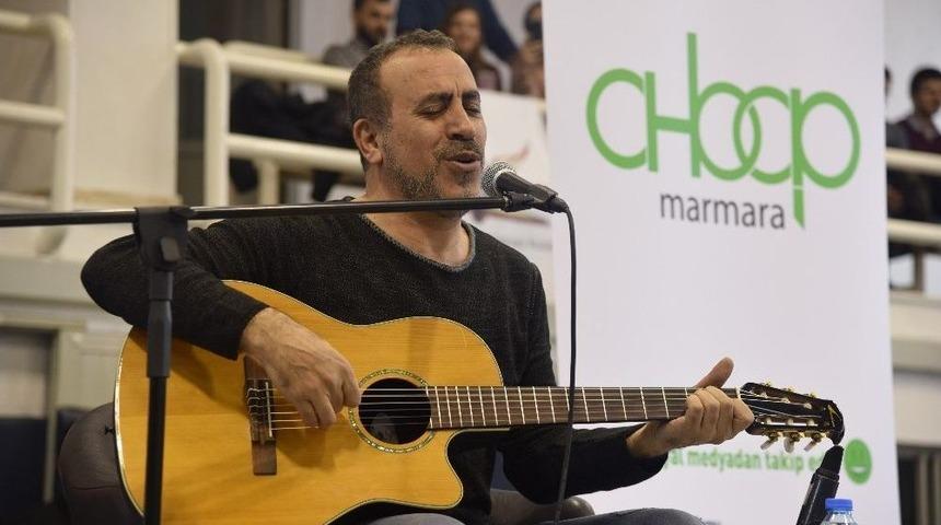 Haluk Levent Gen&ccedil; Sevenleriyle Buluştu