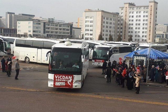 Suriyeli Kadınların Sesi Olan “vicdan Konvoyu” Hatay’a Gidiyor