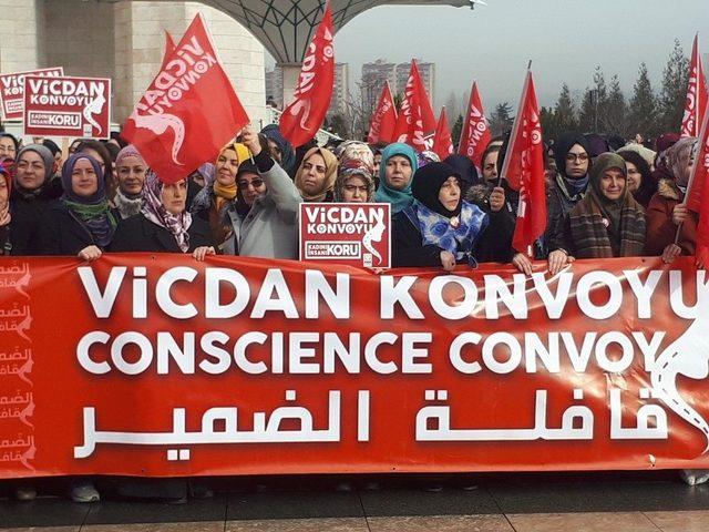 Suriyeli Kadınların Sesi Olan “vicdan Konvoyu” Hatay’a Gidiyor