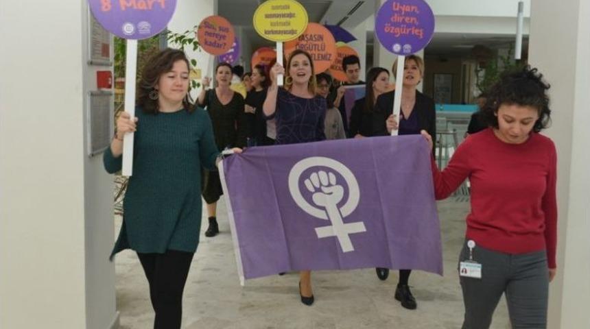 Başkan Bozbey&rsquo;in Makamını İşgal Ettiler