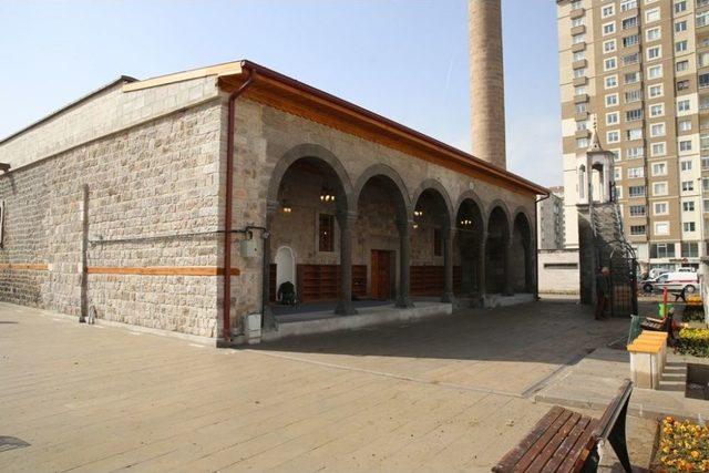 Çifteönü Cami Aslına Uygun Onarımı Tamamlandı