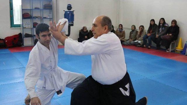 İnönü Üniversitesi Aikido Topluluğu Tarafından Aikido Tanıtımı Yapıldı