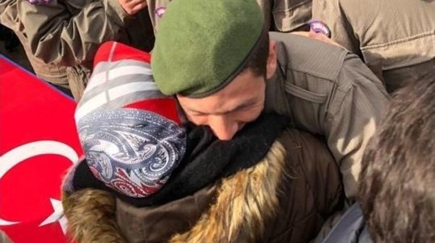 Asker Annesinin Hayali Ger&ccedil;ek Oldu