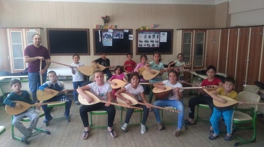 Sofular İlk Ve Ortaokulu&rsquo;nda Yaz Kursları Başladı