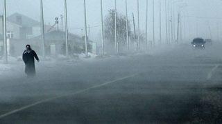 Ardahan’da Yoğun Sis