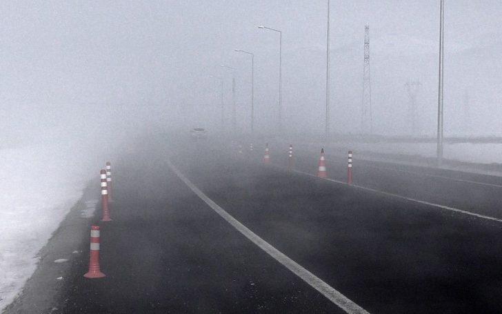 Ardahan’da Yoğun Sis G1