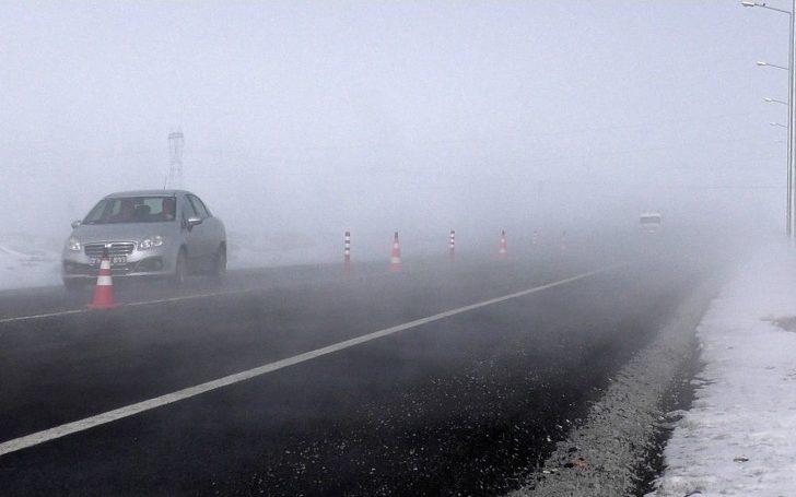 Ardahan’da Yoğun Sis G2