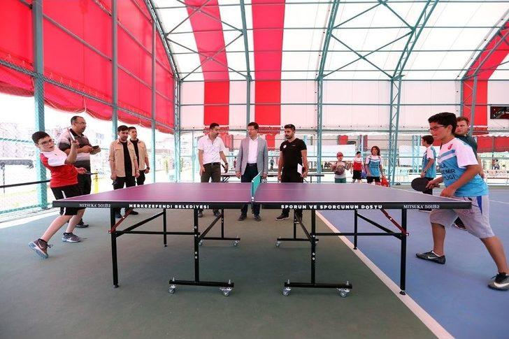 Merkezefendi’de ‘cami Çocukları Yaz Spor Şenlikleri’ Başladı G1