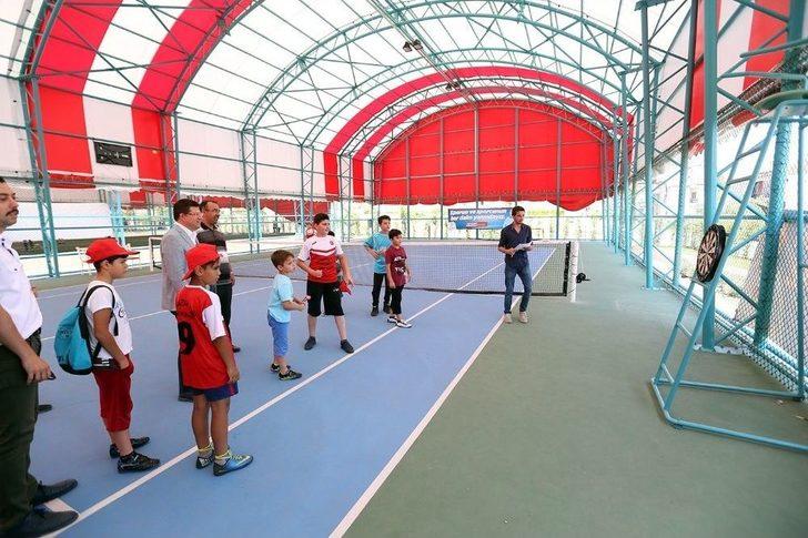 Merkezefendi’de ‘cami Çocukları Yaz Spor Şenlikleri’ Başladı G2