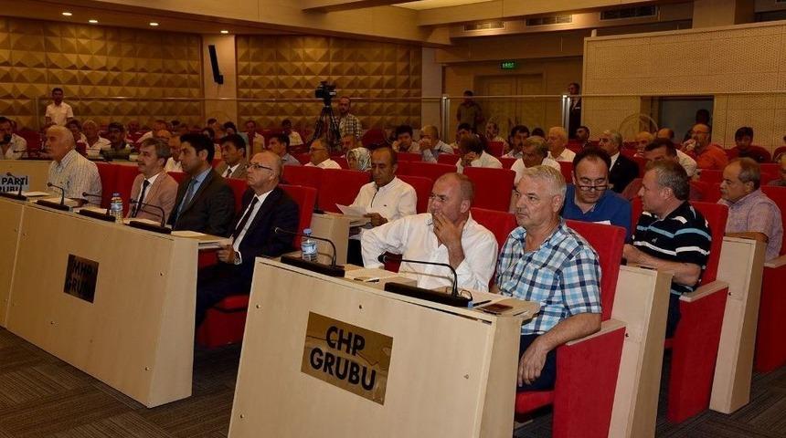 Manisa Büyükşehir Belediyesi Meclis Toplantısı Gerçekleştirildi