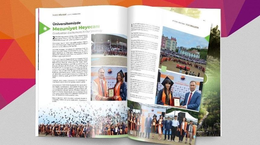 Sinop Üniversitesi Haber Bülteni’nin 16. Sayısı Yayımlandı