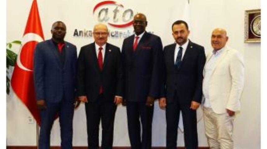 Senegal&rsquo;den T&uuml;rk İş Adamlarına Yatırım Daveti