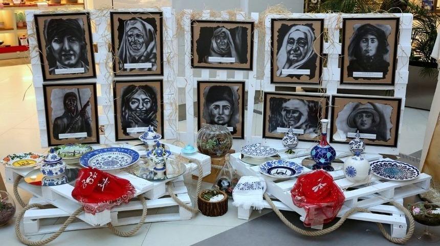 “emeğin El İzleri” Sergisi Açıldı