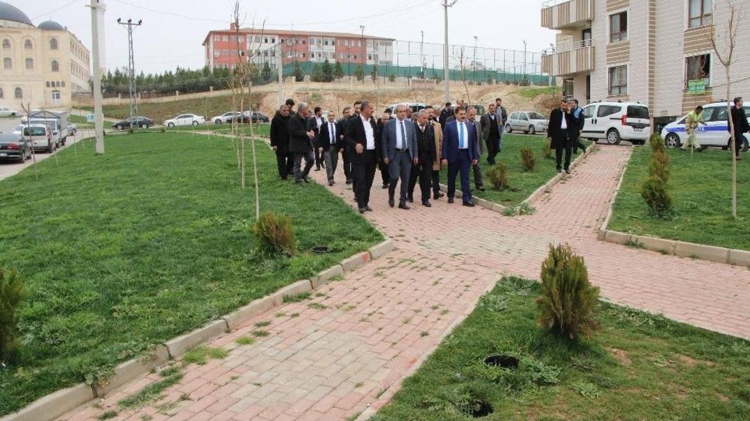 Demirkol, Devteşti&rsquo;deki Projeleri Yerinde İnceledi