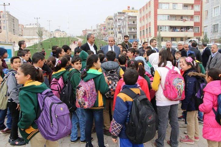 Demirkol, Devteşti’deki Projeleri Yerinde İnceledi G1