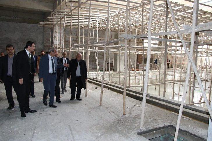 Demirkol, Devteşti’deki Projeleri Yerinde İnceledi G3