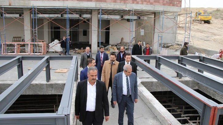 Demirkol, Devteşti’deki Projeleri Yerinde İnceledi G4