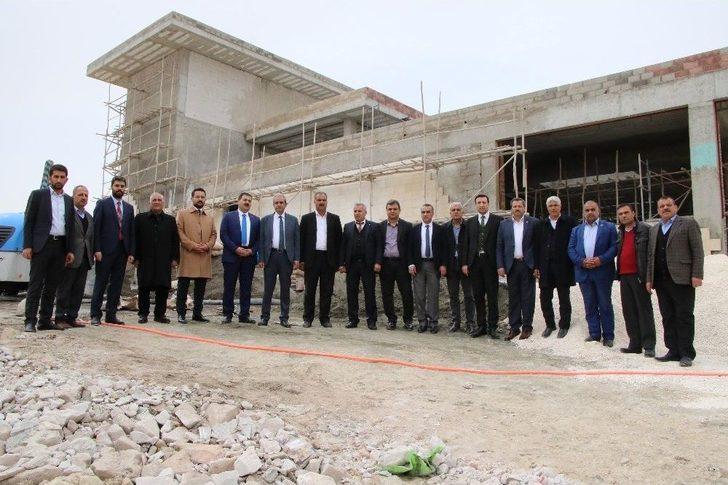 Demirkol, Devteşti’deki Projeleri Yerinde İnceledi G5