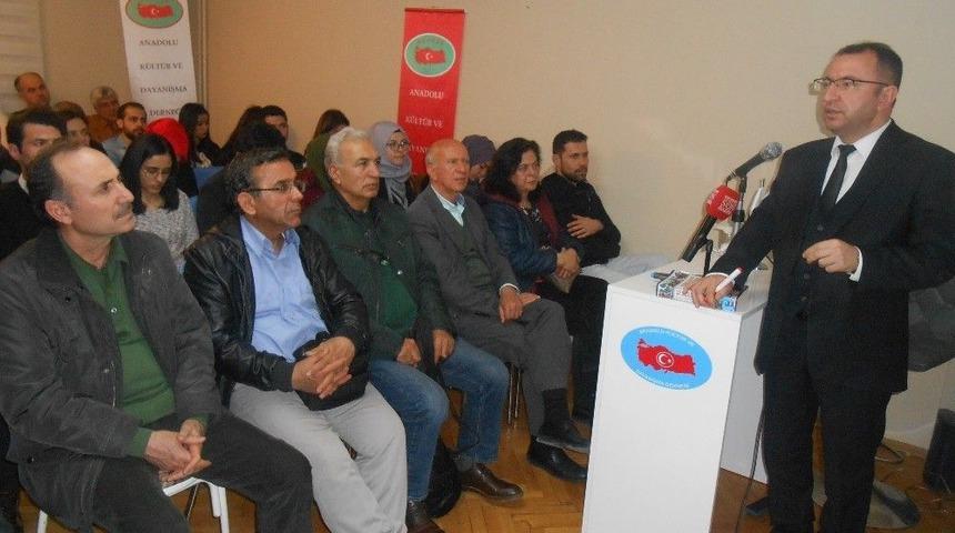 Dede Korkut Ve Türk Kültürü Hayatı Konferansı