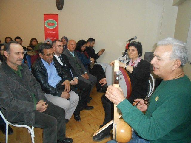 Dede Korkut Ve Türk Kültürü Hayatı Konferansı