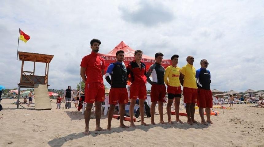 Kocaeli Sahillerinde 193 Kişi Boğulmaktan Kurtarıldı