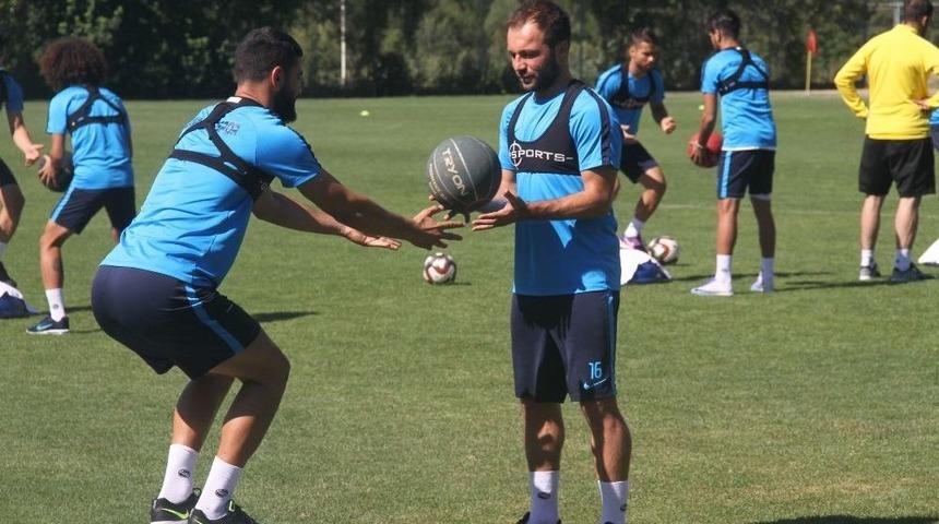 Adana Demirspor’da Yeni Sezon Hazırlıkları Sürüyor