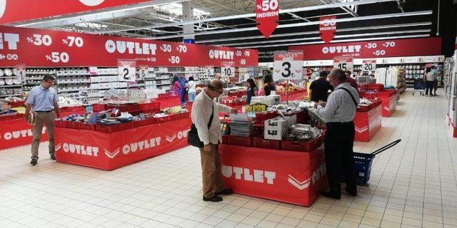 Hipermarketlerde Yılın 365 Günü Outlet Dönemi Başlıyor