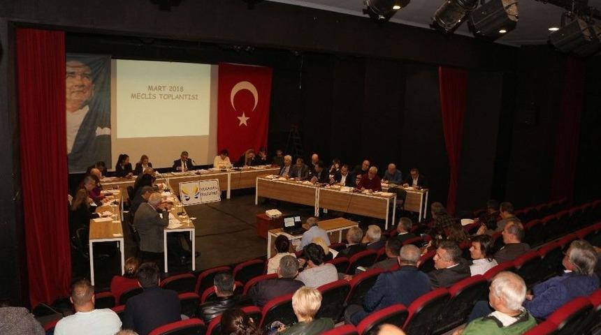 Kuşadası Belediye Meclisi Mart Ayı Olağan Toplantısı Yapıldı