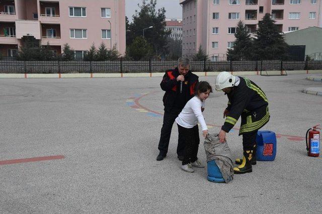 Isparta Gerçeğini Aratmayan Tatbikat